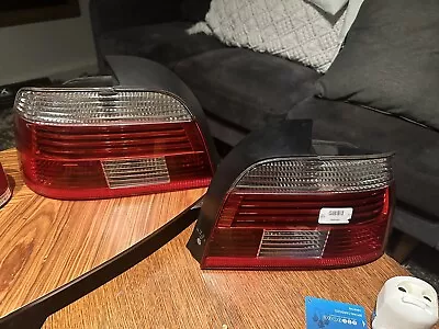 OEM 1997-2003 BMW E39 Pair Of TAIL LIGHTS (HELLA) • $79.99