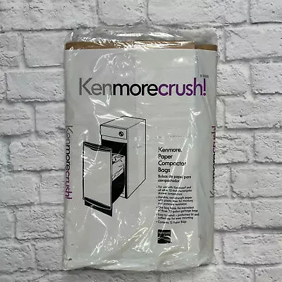 Kenmore Crush Paper Compactor Bags 15” Compactors Open - 8 Bags • £28.91