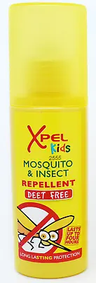 Xpel Kids Mosquito & Insect Repellent Deet Free Pump Spray - 70ml • £4.44