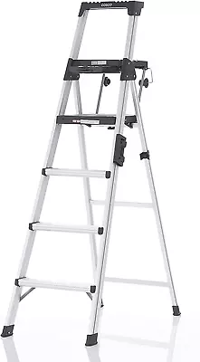 COSCO 2061AABLKE Signature Series Step Ladder 6Ft Steel • $188.98