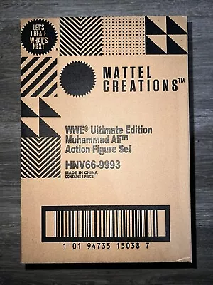 Sdcc 2023 Mattel Exclusive Wwe Ultimate Edition Muhammad Ali Action Figure Set🔥 • $60