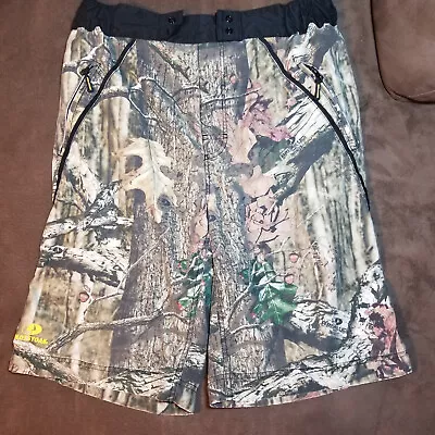 Mossy Oak Break Up Infinity Camo Swim Shorts Mens 34 • $12.95