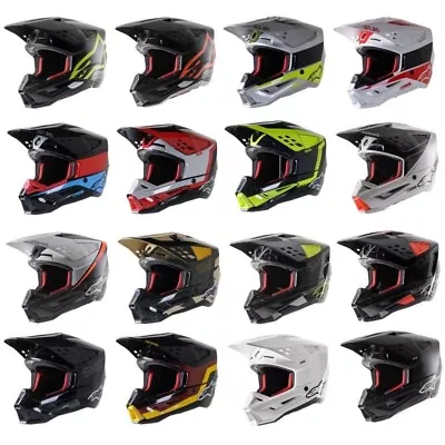 2024 Alpinestars SM5 MX Motocross Offroad ATV Helmet - Pick Size & Color • $159.95