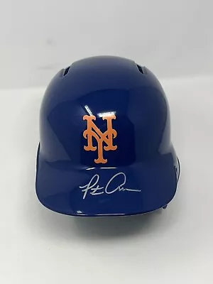 Pete Alonso Autographed Signed FS NY Mets Batting Helmet Fanatics And MLB COA • $399.99