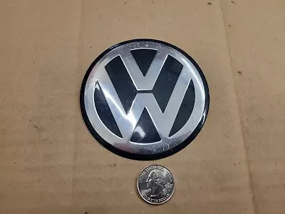 Volkswagen VW OEM Metal 3.5  Vintage Emblem Badge Logo Nameplate Name Insignia  • $19.99