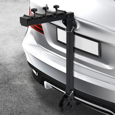 $139.95 • Buy 4 Bike Rear Car Rack Bicycle Carrier Hitch Trunk Mount 22  Foldable Lock 60KG