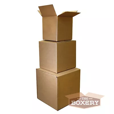 100 10x8x6 Shipping Packing Mailing Moving Boxes Corrugated Carton • $68.50
