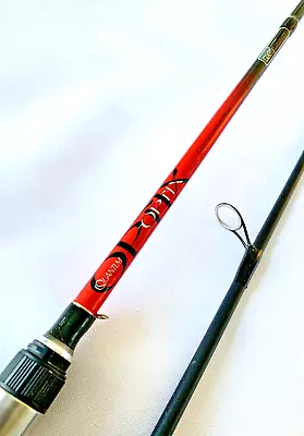 Quantum OPTIX QX 6’6” 4-8Lbs OPS662LB Composite Graphite 2 Pieces Spinning Rod • $44.99