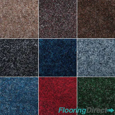 £63.96 • Buy Clearance Carpet Tiles Prima Vera 4m2 Box - Commercial Office Heavy Duty