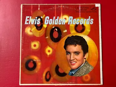 Elvis Presley ‎– Elvis' Golden Records 1958 RCA LPM-1707 • $34.95