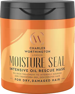 Charles Worthington Moisture Seal Intensive Oil Rescue Nourishing And Hair For • £9.09