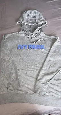 £15 • Buy Ivy Park Grey Hoodie Oversized Size S