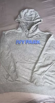 £15 • Buy Ivy Park Grey Hoodie Oversized Size S