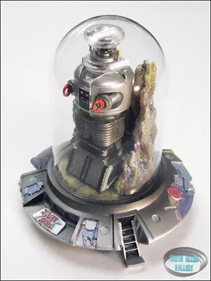 LOST IN SPACE B-9 ROBOT FIGURINE SCULPTURE - Franklin Mint 1998 Space Production • $599.95