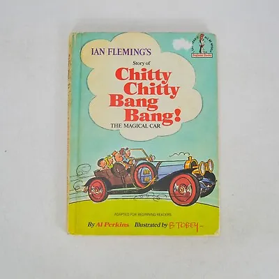 $6.99 • Buy Vintage Beginner Book Ian Fleming's Chitty Chitty Bang Bang 1968 BCE