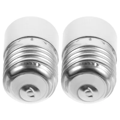 2pcs Adapters Light Socket Extender Adapter Light Bulb Socket Adapter • $8.41