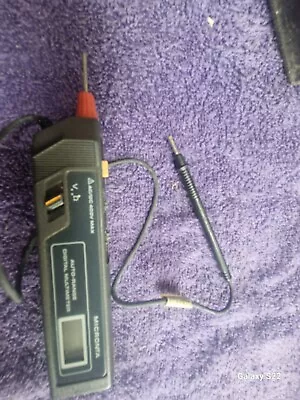 Micronta Multimeter • £0.99