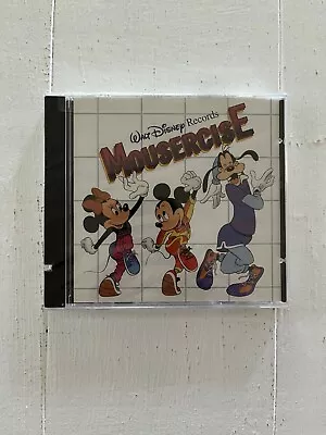 Mousercise By Disney (CD 1995 Walt Disney) NEW SEALED • $69.99