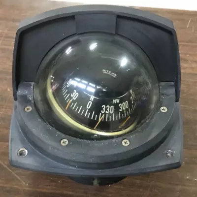 Ritchie Lighted In-Dash Compass Model HF-73 Needs Fluid • $34.37