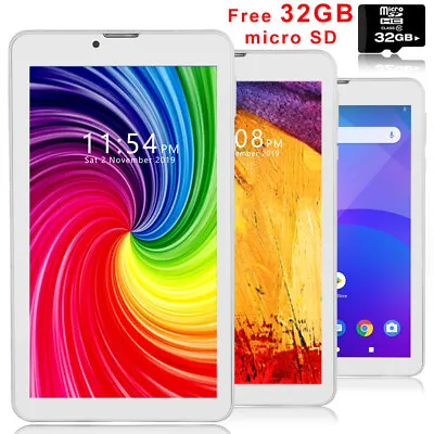 7-inch Phablet 4G Smart Phone + Tablet PC Android 9.0 Bluetooth WiFi Unlocked! • $259.99
