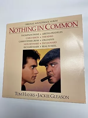 Nothing In Common Movie Soundtrack Vinyl LP 1986 Aretha Franklin Carly Simon • $11