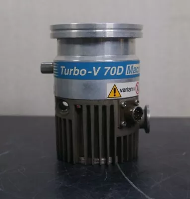 Turbo-V 70D Macro Torr Varian Model 969-9361S008 • $700