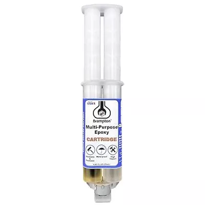 Brampton Multi-Purpose Epoxy - 30 Minute Full Cure - Epoxy Glue Kit For Metal... • $20.76