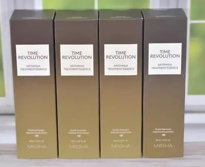 MISSHA Time Revolution Artemisia Treatment Essence 5.07 Fl Oz 150 Ml (X4 BOXES) • $84.63