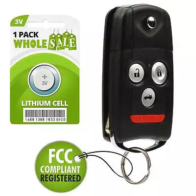 Replacement For 2007 2008 Acura TL Key Fob Remote • $17.95