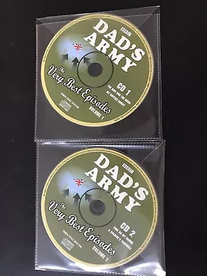 Dad's Army: The Very Best Episodes: Volume (by David Croft 2 X CD-Audio) • £2.50