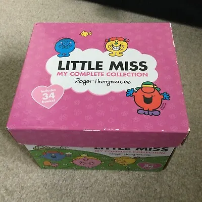 Little Miss My Complete Collection Box  By Roger Hargreaves • £10