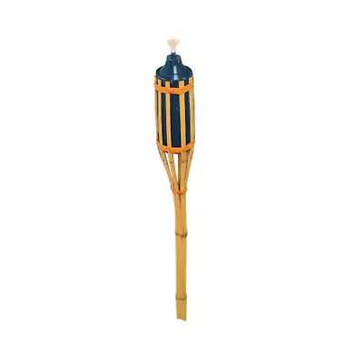 Torch IN Bamboo CM 120 H Tank IN Plate 0.200 L Garden Outer • £21.20