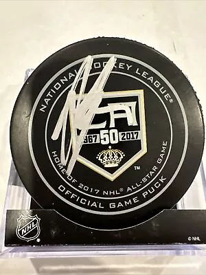 Anze Kopitar Signed LA Kings 50th Anniversary Official Game Puck • $39.99