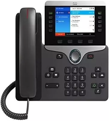 $61.81 • Buy Cisco Business Class VOIP Phone CP-8861-K9= IP Requires Cisco Communications ...