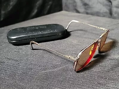 Vintage Nikon Aviator Style Pilot Metal Prescription Sunglasses FRAMES ONLY • $29.99