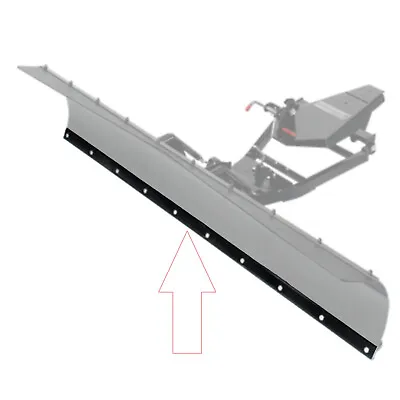 Polaris New OEM Ranger 72  Snow Plow Blade Scraper Wear Bar Edge Kit 2875697-RWB • $79.94