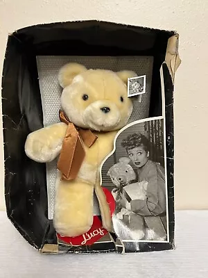 I Love Lucy Teddy Bear Plush Episode 136 Nursery School Classic Box Not Included • $25