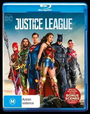 $16.34 • Buy Justice League Blu-ray