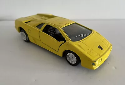 £3.99 • Buy MC Toys Lamborghini Diablo Sports Supercar Yellow Scale 1:40 Diecast Collectible