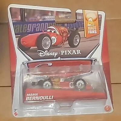 New Disney Pixar Cars Race Fans Mama Bernoulli • $12.99