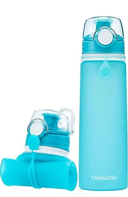Valourgo Collapsible Water Bottle • £9.99
