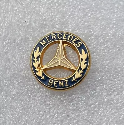 Rare Pin Badge GERMANY AUTOMOBILES MERCEDES-BENZ Enamel • $28