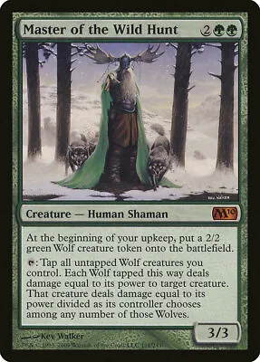 Master Of The Wild Hunt [Magic 2010] MTG Near Mint Foil • $25.40