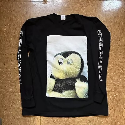 Men’s Supreme Mike Kelley T Shirt AhhYouth! Long Sleeve Sonic Youth Black M FW18 • $50