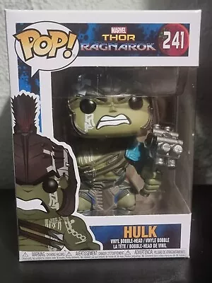 Funko POP! - Marvel - Thor Ragnarok - #241 - Hulk (Vaulted) • £8