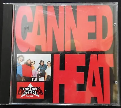 Canned Heat Rock Legends Volume 1 1992 Pickwick Sms 53 • £1.99