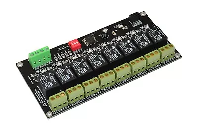 8 Channel I2C Electromagnetic Relay Module Arduino Raspberry 3.3V 5.0V DIN • $24.95