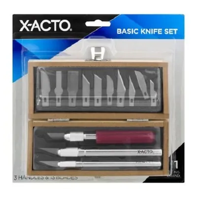 $27.49 • Buy X-Acto Basic Knife Set X5282 