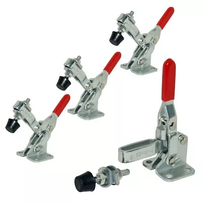 XRPAOWA 4 Pcs Vertical Hand Tool 101-A Quick-Release Toggle Clamp 110 Lbs • $13.51