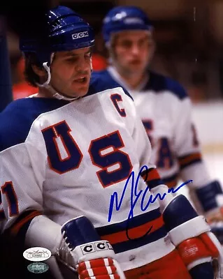 Mike Eruzione Reproduction Signed Archival Quality Photo  • $14.95